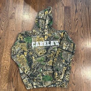 Camo Cabela’s Sweatshirt